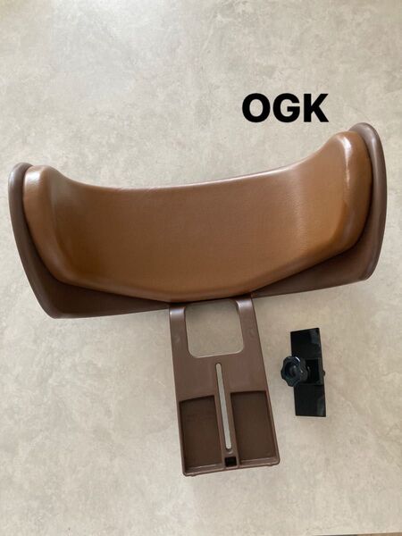 OGK ヘッドレストのみ 取付部品 ブラウン