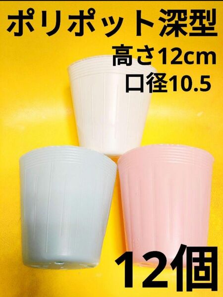 ポリポット 深鉢 深型 直根性品種用 ビニールポット ロングポット