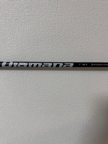 MITSUBISHI DIAMANA T+ カーボンシャフト USA直輸入品 (Qi10 LS デザイナーズモデル付属品)