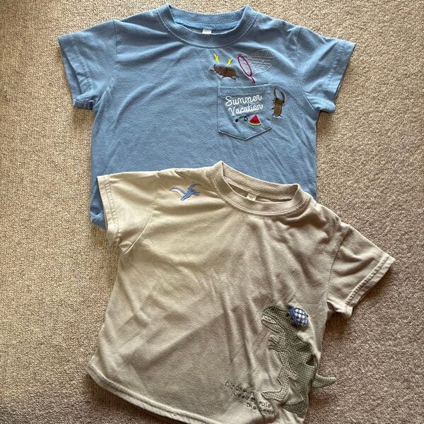子供服 Tシャツ 2枚セット 90cm 95cm