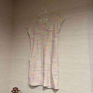 ワンピース スカート 可愛い 半袖 カジュアル 部屋着 ルームウェア