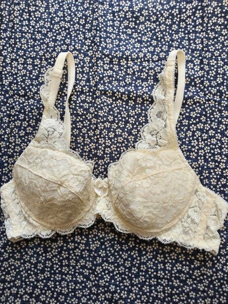 レースブラジャー オフホワイト