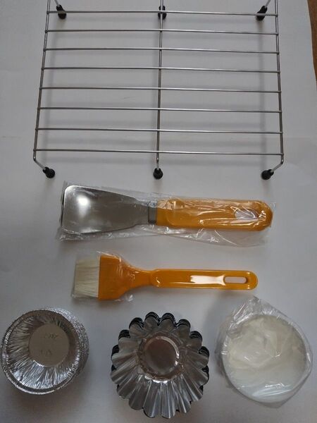 お菓子作り道具 4点セット