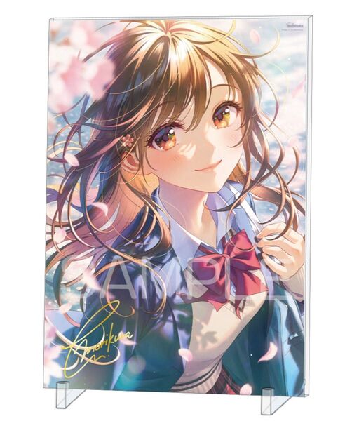 Prism 森倉円作品集『箔押しアクリルパネル付きメロンブックス限定版』