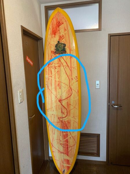 ミッドレングス 7.8ft 剥離あり 引取限定 名古屋
