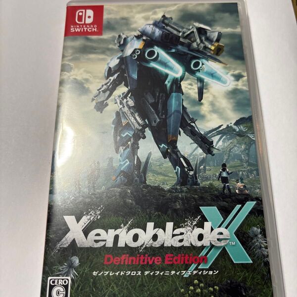 【Switch】 ゼノブレイドクロス ディフィニティブエディション