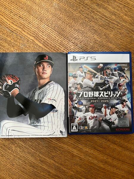 プロ野球スピリッツ2024 PS5