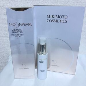 新品 ミキモト ムーンパールモイスチャーリッチローションⅠ +リカバーエッセンス