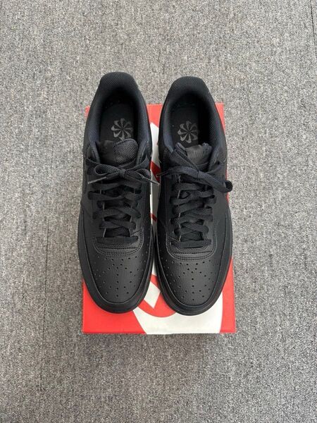 NIKE ナイキ コート ビジョン LOW ネクスト ネイチャーブラック 28cm