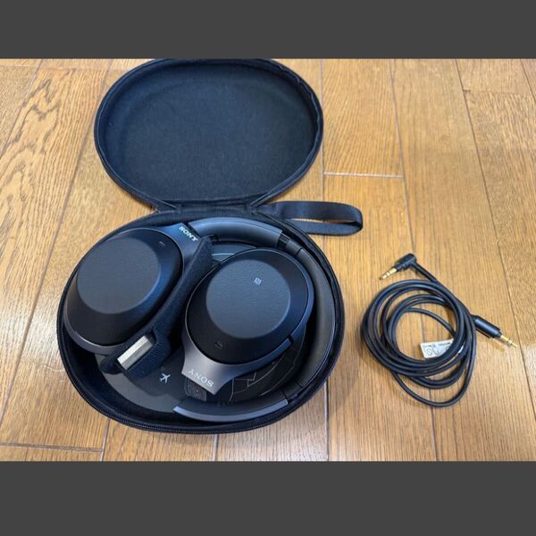 WH-1000XM2 SONY ソニー ノイズキャンセリング ヘッドフォン