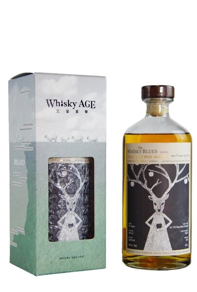 WHISKY BLUES ブッシュミルズ 1991年蒸留 32年 台湾Whisky Age