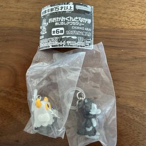 新品未使用おおかみくんとなかま めじるしアクセサリー