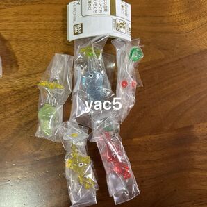 新品未開封ピクミン めじるしアクセサリー2 全種新規造形 5種