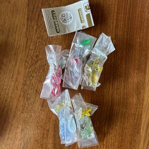 新品未開封ピクミン めじるしアクセサリー2 全種新規造形 5種