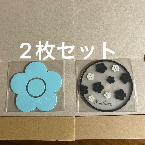 新品未使用マリクワ ガチャ コースター2枚