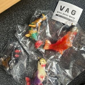 新品未開封 VAG 10th Anniversary ナマナリ人魚 4種 セミコンプリート