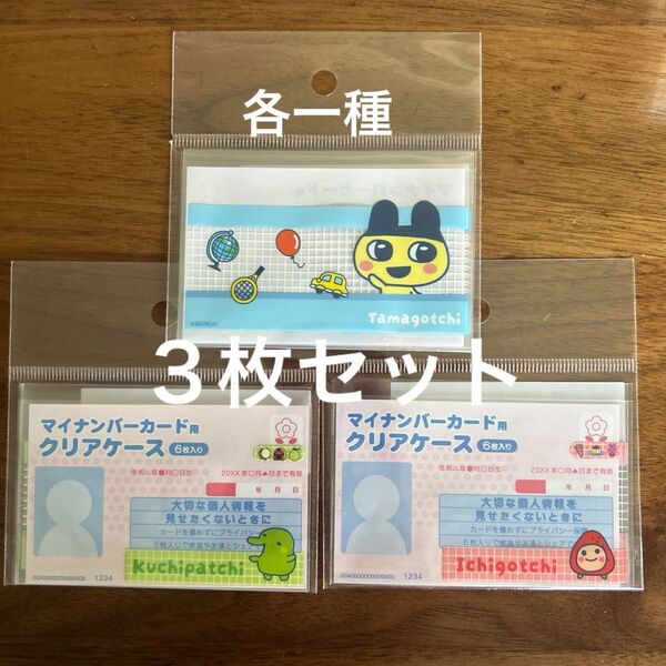新品未使用 早い者勝ちです。サンキューマート マイナカードクリアケース一枚づつ合計3種セット