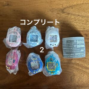 新品未使用 たまごっち ガチャ シャカシャカコンプリート