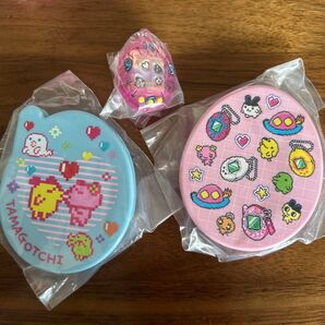 新品未使用 たまごっち ガチャ コーム シャカシャカ