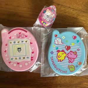 新品未使用 たまごっち ガチャ コーム シャカシャカ