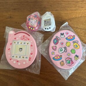 新品未使用 たまごっち ガチャ コーム シャカシャカ