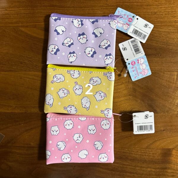 新品未使用 ちいかわ 100均 ポーチ