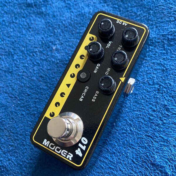【新品に近い】MOOER Micro Preamp 014/アンプシミュレーター エフェクター