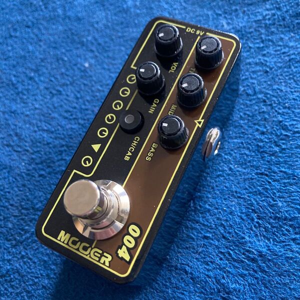 【新品に近い】MOOER Micro Preamp 004/アンプシミュレーター