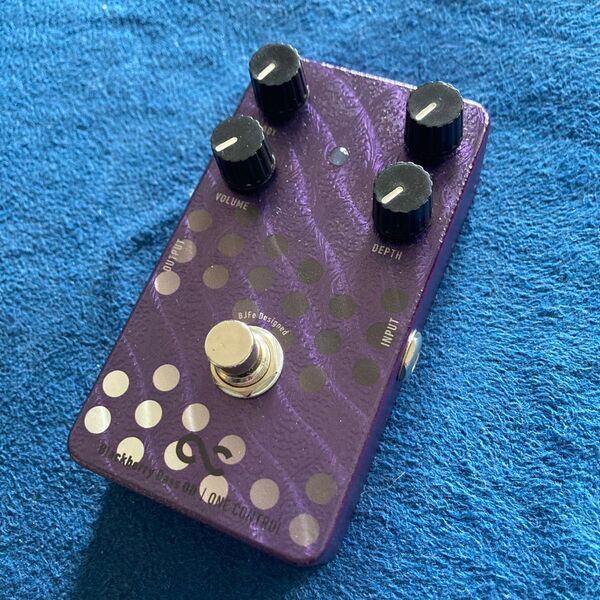 【新品に近い】One Control Blackberry Bass OD/オーバードライブ ベースエフェクター