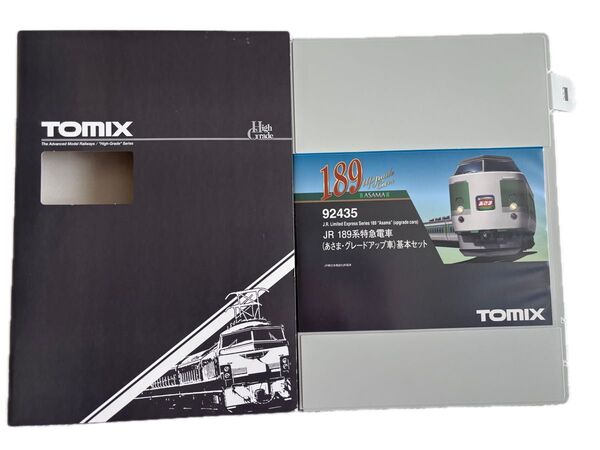 TOMIX Nゲージ 92435 JR 189系特急電車(あさま)基本セット