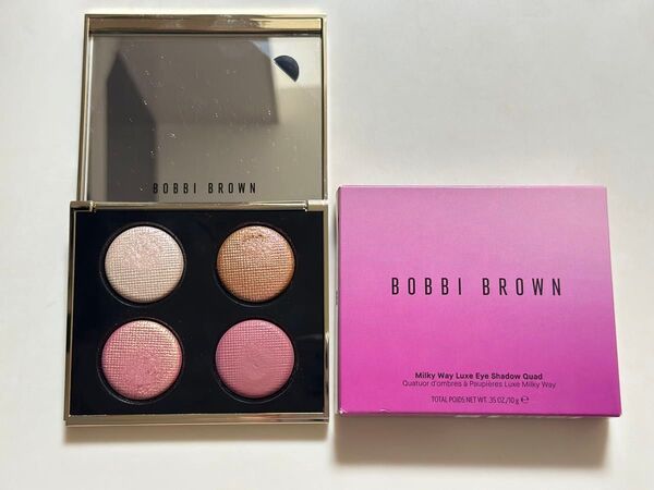 ボビイブラウン BOBBI BROWN リュクスアイシャドウクォード ミルキーウェイ