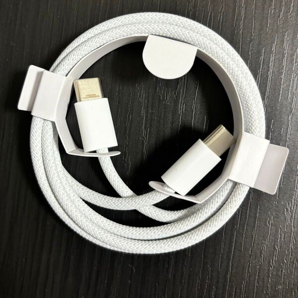 iPhone16/15充電コード充電ケーブル1m type-c USB-C 充電器C-C純正品質