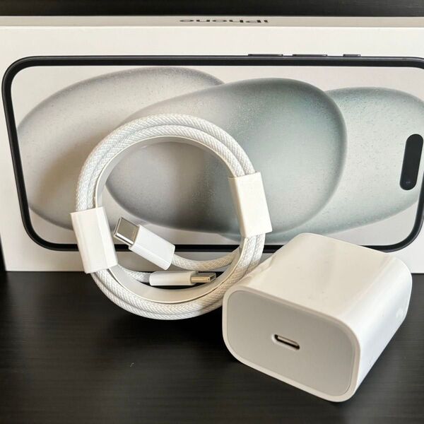 iPhone充電器2m type-c 20W USB-Cケーブルアダプターセット