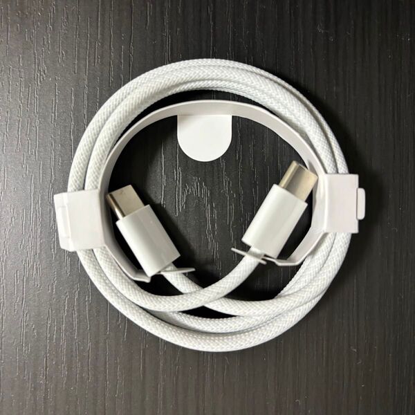 iPhone16/15充電コード充電ケーブル1m type-c USB-C 充電器C-C純正品質