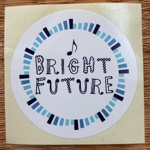 bright future 高嶋ちさ子 ステッカー