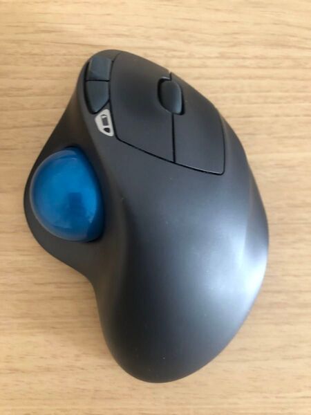 ロジクール ワイヤレスマウス トラックボール M570t