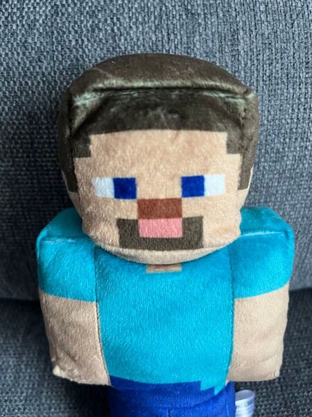 Minecraft マインクラフト ぬいぐるみ スティーブ