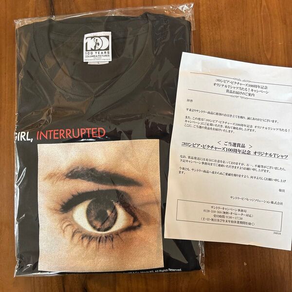 サントリー コロンビア・ピクチャーズ100周年記念 Tシャツ 17歳のカルテ