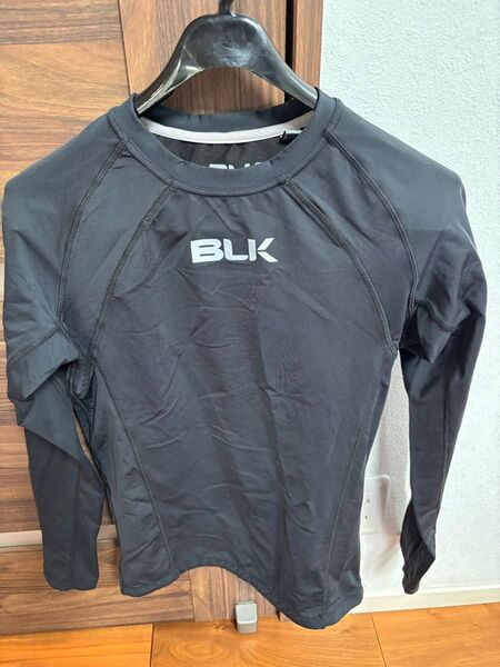 BLK ブラック 長袖 ラグビー アンダーシャツ