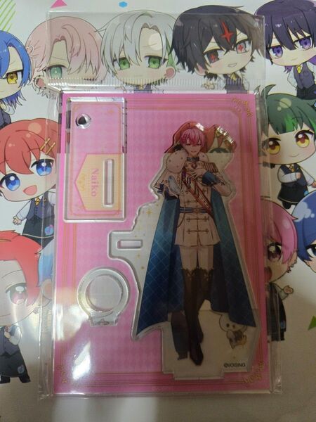 いれいす ボイシングストア オリジナルアクリルペンスタンド ないこ