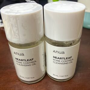 Anua HEARTLEAF クレンジングオイル 20ml×2