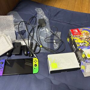 Nintendo Switch有機モデル スプラトゥーン3エディション