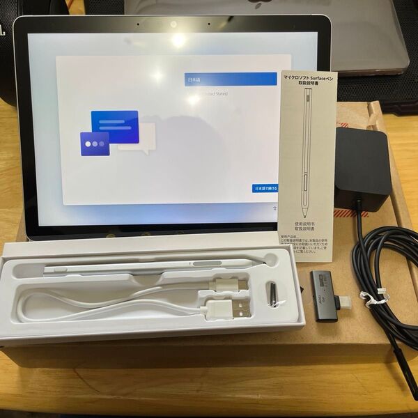 Surface Go2 LTE Core m3 8100Y 8GB 128GB 法人向けモデル office無し 中華ペン付き