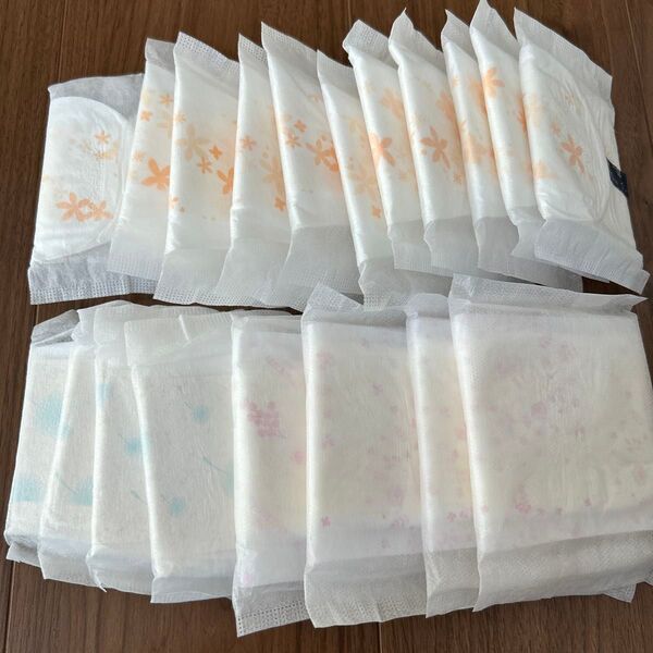 10cc給水など 尿もれ少量 バラまとめて パンティライナー