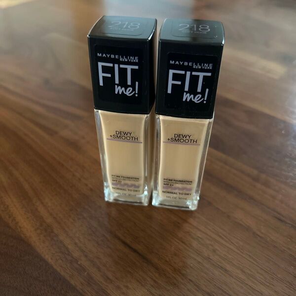 メイベリン FIT me! 218 2本セット リキッドファンデーション