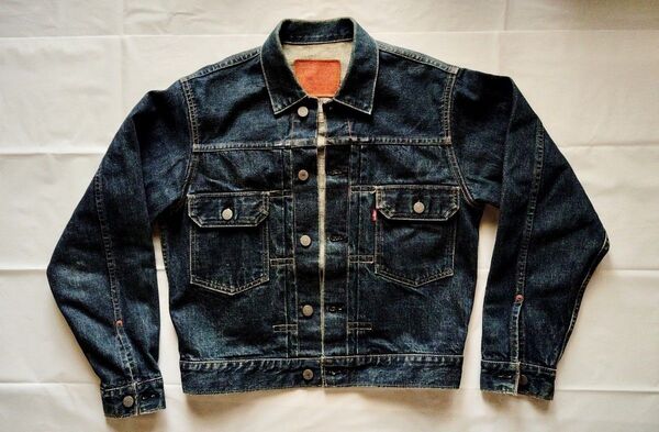 Levi’s LEVI’S 71507 XX セカンドモデル リーバイス 2nd ビッグE 507XX 復刻 古着