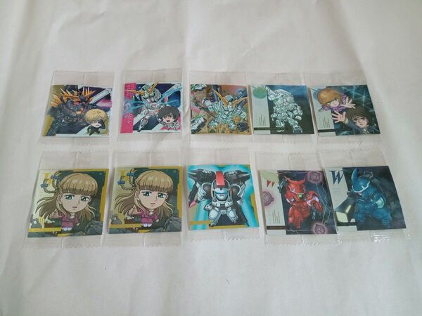 にふぉるめーしょん ガンダムウエハース vol.3 超越する精神 ユニコーンガンダム バンシィ・ノルン トールギス 他
