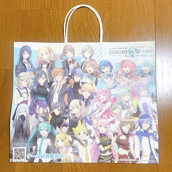 アニメイト限定ショッパー 紙袋 プロセカ アニメ店長 アニメイト梅田