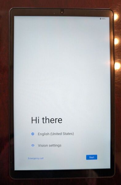 Headwolf FPad7 タブレット 16GB+256GB 2.5Kディスプレイ simフリー純正 未使用ケース付き
