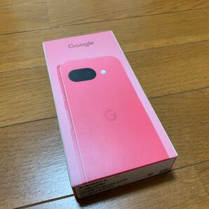 Pixel 9a 6.3インチ メモリー8GB ストレージ128GB Peony